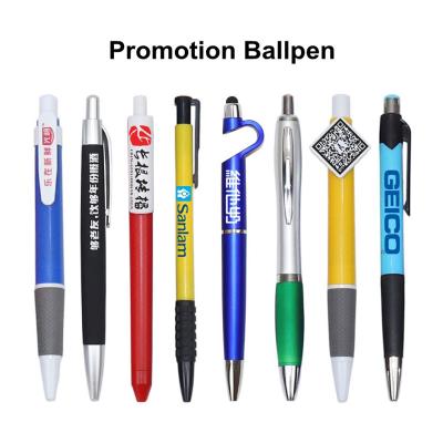 China Hotel and Resort Hot Sales Custom Logo Various Promotion Advertising Ball Pen for sale