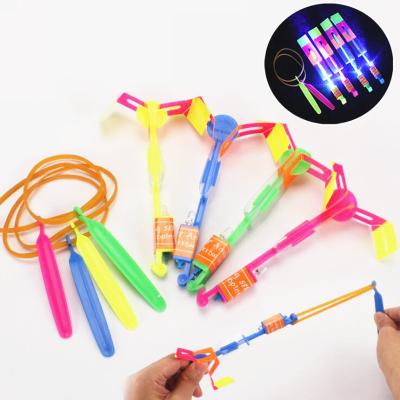 China Hot selling slingshot children's Amazon LED plastic slingshot toy wholesales children's toys for sale