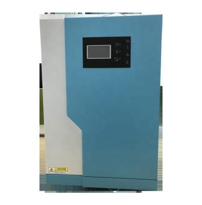 China off-grid system 3.5KW II 24V to 220V 230V mppt 80A built-in removable LCD display WIFI model optional for sale