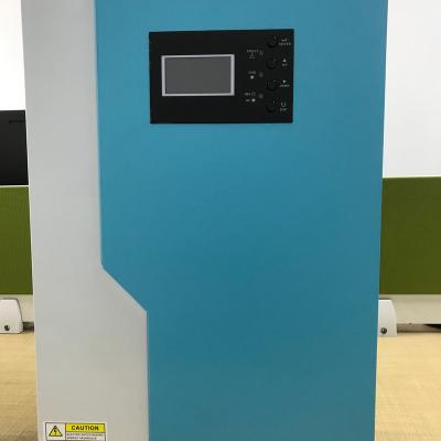 China New Arrival 5500W 100A MPPT Solar Inverter Solar Charger 120V~500V 5.5KW Off Grid Solar Hybrid 100*300*440 for sale