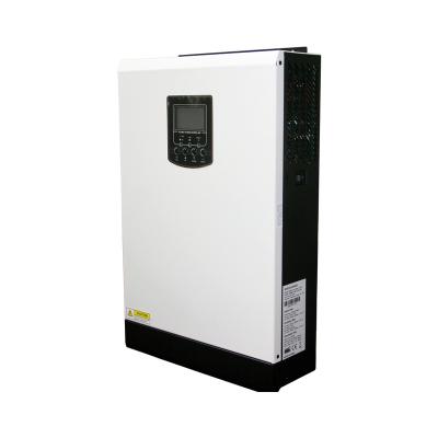 China 5000W Pure Sine Wave Hybrid Solar Inverter With High Efficiency MPPT Controller 100*300*440 for sale