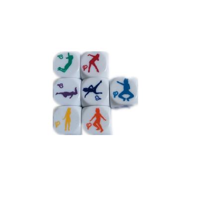 China Game Playing Dice Nickelodeon JoJo Siwa Dance Dice Game for sale