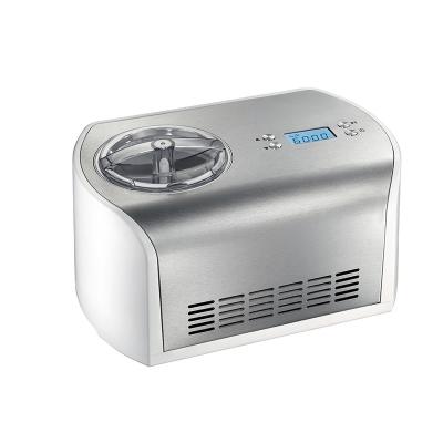 China Household Popular Design Large Capacity 1.2 Mini Soft Ice Cream Maker Machine Easy To Use for sale