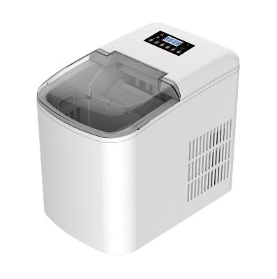 China High Quality Household 15Kg WEILI OEM Stainless Steel Mini Ice Maker 26lbs Home Making Machine for sale