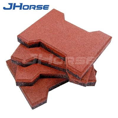 China Razor Cut Tags Durability Environmental Portable Locking Horse Stall Ambient Recycled Rubber for sale