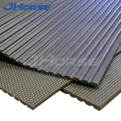 China Hot Selling Interlocking Rubber Mat Modern Or Straight Edge Price New Cheap Horse Stable for sale