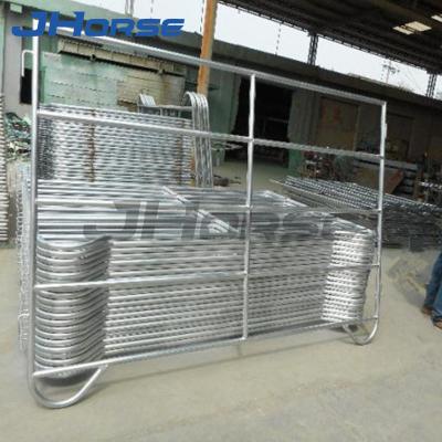 China Best Popular Easily Assembled Welded Portable Full Price Outdoor Durable Metal Horse Fence 1.8m x2.1m for sale