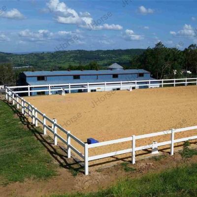 China Farm and Garden Barrier White Vinyl Pvc Farm Gate Fence For Ranch House for sale