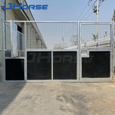 China HDPE Heavy Mobile Horse Stables Panels Kits Box Water Proof With Roof Easy Installation Low Price for sale