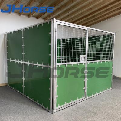 China Farms Professional China Manufacturer Portable HDPE Sheet Horse Stables Outdoor Stalls Boxes for sale