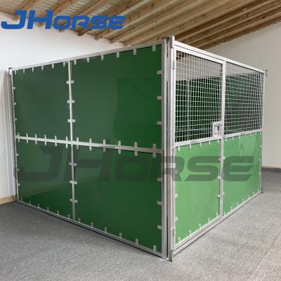 China Cheap Portable Horse Farms Stable Equipment Heavy Duty Customized Horse Stall Board For Australia Standard for sale