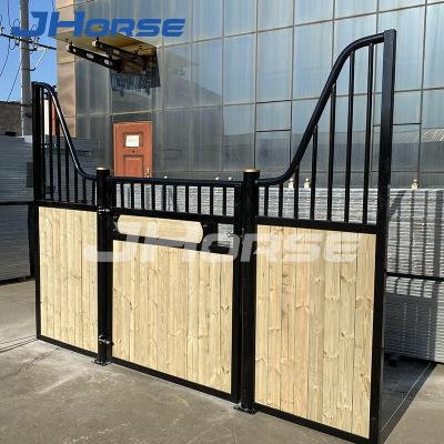 China Grows China pine wood outdoor prefab equine portable horse stalls design for sale for sale