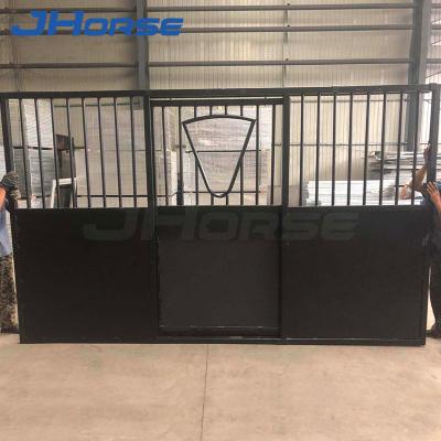 China Farms Breed Temporary Famous Stall Classic Building Hot Dipped Galvanized Horse Stable for sale