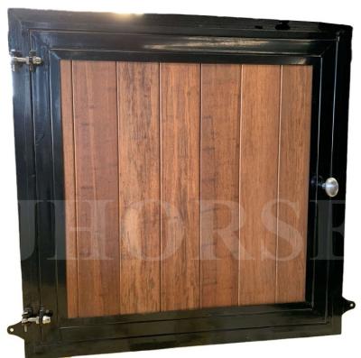 China Economical Luxury Types Bamboo Or China Stained Glass Various For Horse Barn Stable for sale