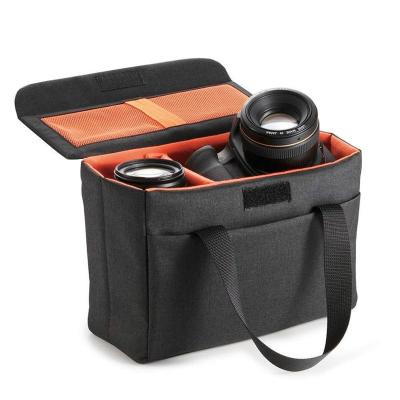 China Practical Waterproof DSLR SLR Camera Insert Bag Camera Hot Selling Soft Case for sale