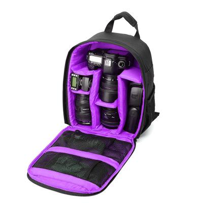 China 2021 Hot Selling Waterproof Shoulder Bag Men Camera Backpack Camera Bag for sale