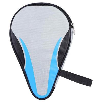 China Professional waterproof ping pong paddle cover bat table tennis ball bag /customized racket bag for sale