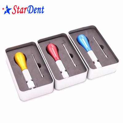 China Dental Metal Screwdriver Accessory Kit Used With Implant Screw Post for sale