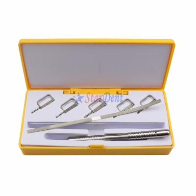 China High Quality Dental Area Othodontic Interproximal Enamel Removal Dental Instrument for sale