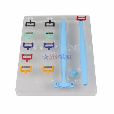 China Dental Interproximal Dental Area Enamel Reduction Kit Orthodontic Instrument for sale