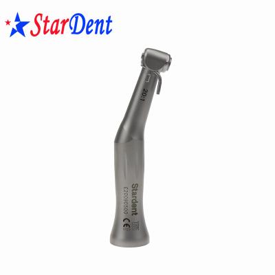 China Low Speed ​​Metal Surgery Handpiece 20:1 Thrust Bottom Conta Angle For Dental Implant Machine for sale