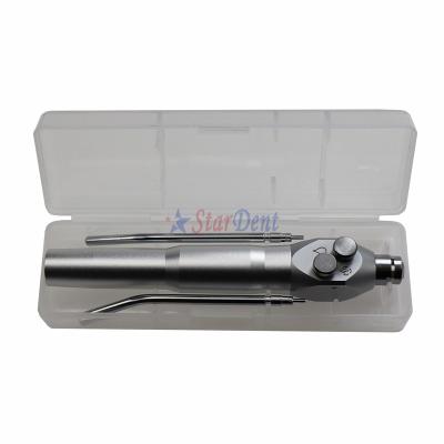 China High Quality Straight Triple Metal Air Water Syringe 3 Way Spray Syringe /Dental Unit Spare Parts for sale