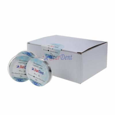 China Factory Price Dental Consumables Orthodontic Ligature Wire Stainless Steel Coil Steel Round Wires With High Quality for sale