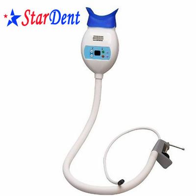 China Metal High Power Blue Led Light Weight Dental Whitening Machine Teeth Whitening Machine for sale