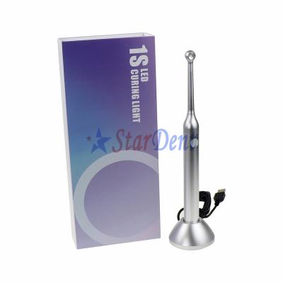 China Metal One Second Curing Lamp For Resin Curable Dental Oral Hygiene X-Ray 1S ILED Curing Light Aluminum Body for sale