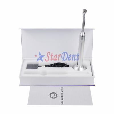 China Dental Metal LED Curing Light Dental Product 1 Second LED Curing Light Aluminum Body For Dental Composite Material for sale