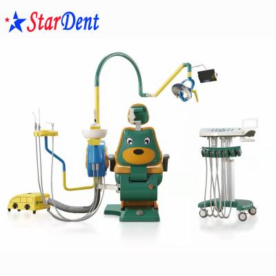 China PU kids dental chair / dental treatment unit for children / dental cartoon chair for sale