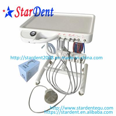 China SD-PD023 Metal Hot Sales Portable Dental Unit for sale