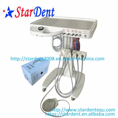 China Metal SD-PD027 Mobile Dental Unit Spare Part Portable Dental Chair for sale