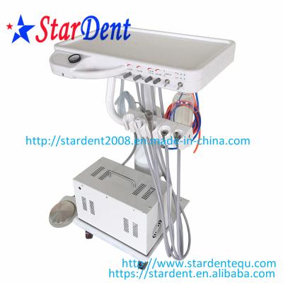 China Metal Movable Dental Unit Spare Parts Dental Operation Unit for sale