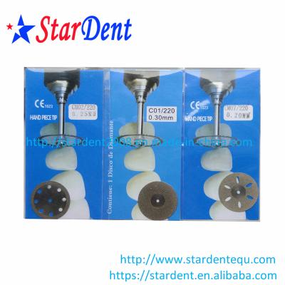 China Dental Product of Diamond Cutting Disc Diamond Metal Lab Instrument for sale