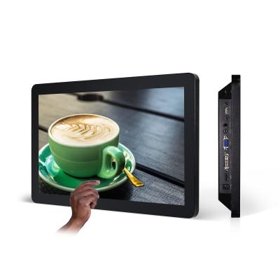 China 19 inch OS 1440*900 wins7/8/10 widescreen touch screen all in one panel mount industrial pc fanless embedded computers 19 inch for sale