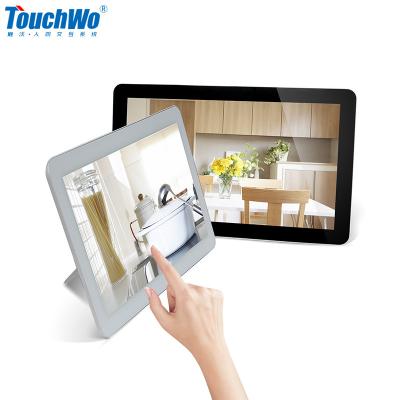 China Aluminum Alloy Frame Aluminum Alloy 13.3 Inch Waterproof IP 65 Full HD Capacitive Touch Screen Monitor for sale