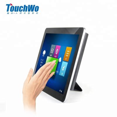 China Aluminum Alloy Frame 10.1 Inch Waterproof IP65 LCD/LED Capacitive Touch Screen Monitor With USB 10 Point Touch Panel Capacitive Aluminum Alloy Frame for sale