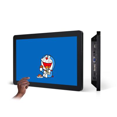 China Industrial equipment /store/market/bank/school/ktv 19 inch touch screen pc android all-in-one pc industrial embedded computer for cabinet self-service smart express fetch for sale