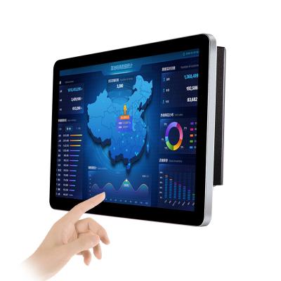 China Shop/market/bank/school/ktv high quality 27 good 32 inch capacitive touch screen industrial pc for supermarket controller for sale