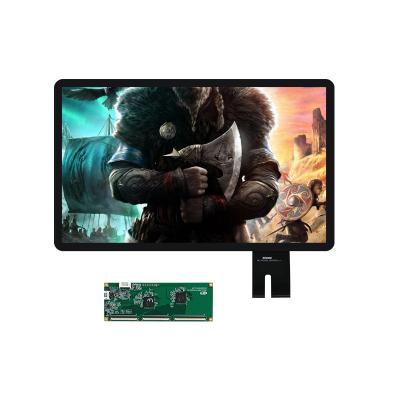 China 32 Inch TFT USB Port Pcap Cover Glass LCD Digital Video Module Capacitive Vertical Touch Screen Panel for sale