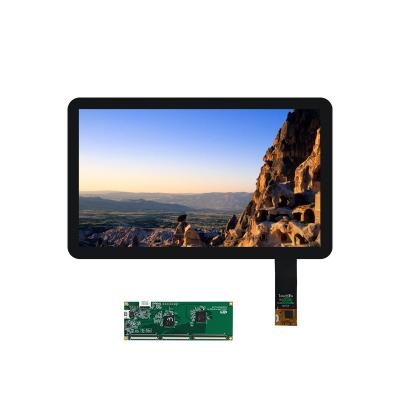 China Glass Panel 14 Inch IPS TFT LCD PCAP Capacitive Touch Screen Panel Brand New Industrial Touch Screen Module for sale