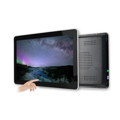 China Chinese ktv store/market/bank/school/factory 15.6inch touch screen all in one computer touch screen pc monitor for sale