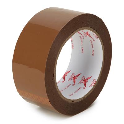 China Waterproof Box Sealing Cardboard Shipping Waterproof Glue Adhesive Clear Packing Tape for sale