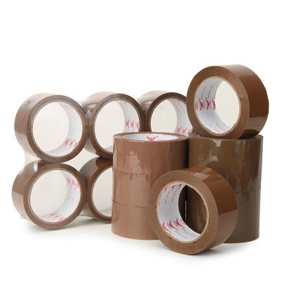 China Waterproof Transparent Clear Adhesive Packing Manufacturer Cheap Low Noise Tape for sale