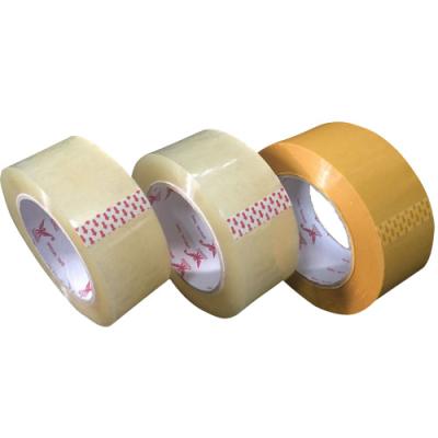 China Transparent Bopp Waterproof Durable Box Tape Adhesive Package Bopp Sealing Cardboard Tape for sale