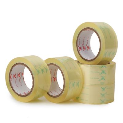 China Waterproof High Quality Single Sided Opp Packing Tape Hand Roll For Carton Sealing And Shipping for sale