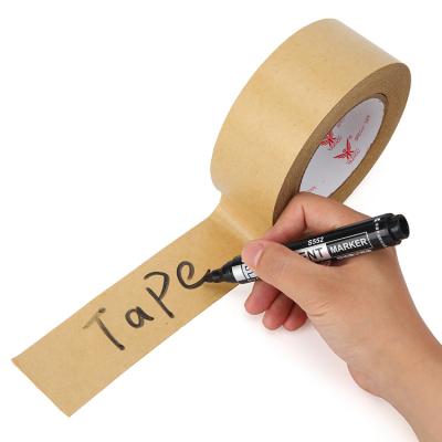 China Waterproof Super Adhesive High Temperature Resistant Transparent Acrylic Kraft Tape for sale