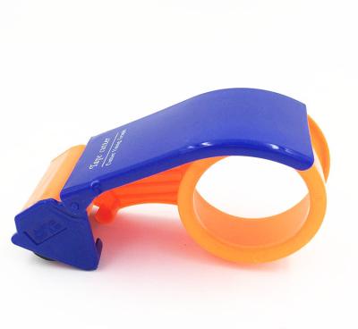 China Tape Cutter for Shop and Factory Classic Adhesive Tape Cutter Metal Packing Tape Dispenser Plastic 2022 for sale