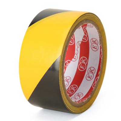 China Hot Sale Waterproof Wear-Resistant PVC Caution Tape Safety Walkway Marking ESD Warning Device Floor Luminous Color Tape for sale